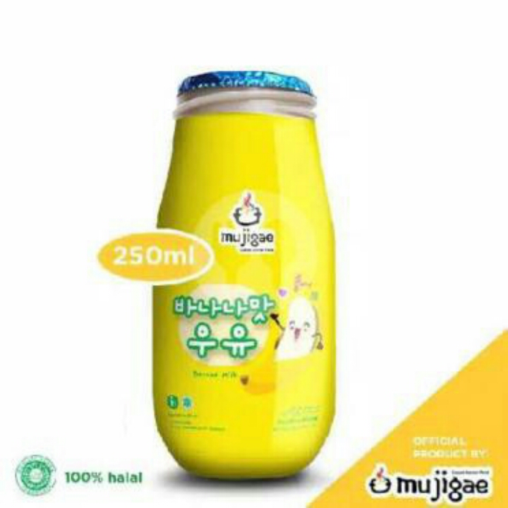 Banana Milk Original By MUJIGAE