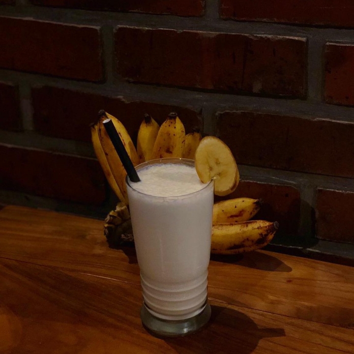 Banana Milkshake