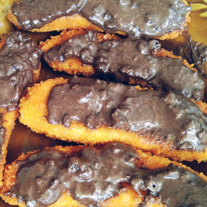 Banana Nuget Crispy Choco Crunchy