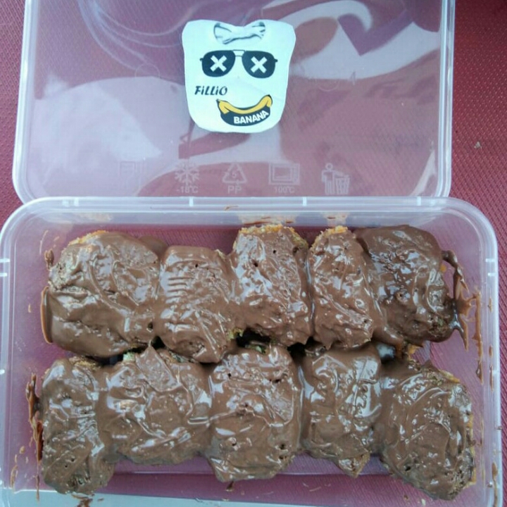 Banana Nugget Full Nutella