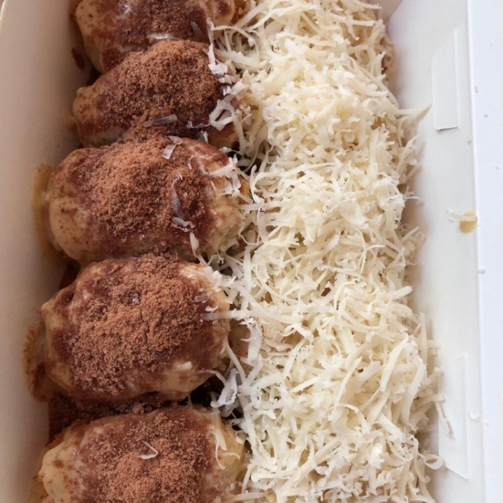 Banana Nugget Tiramisu Milo Tiramisu Keju