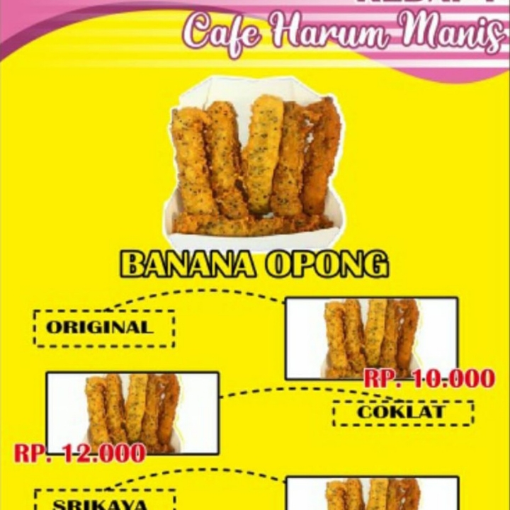 Banana Coklat