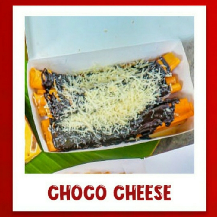 Banana Roll - Choco Cheese