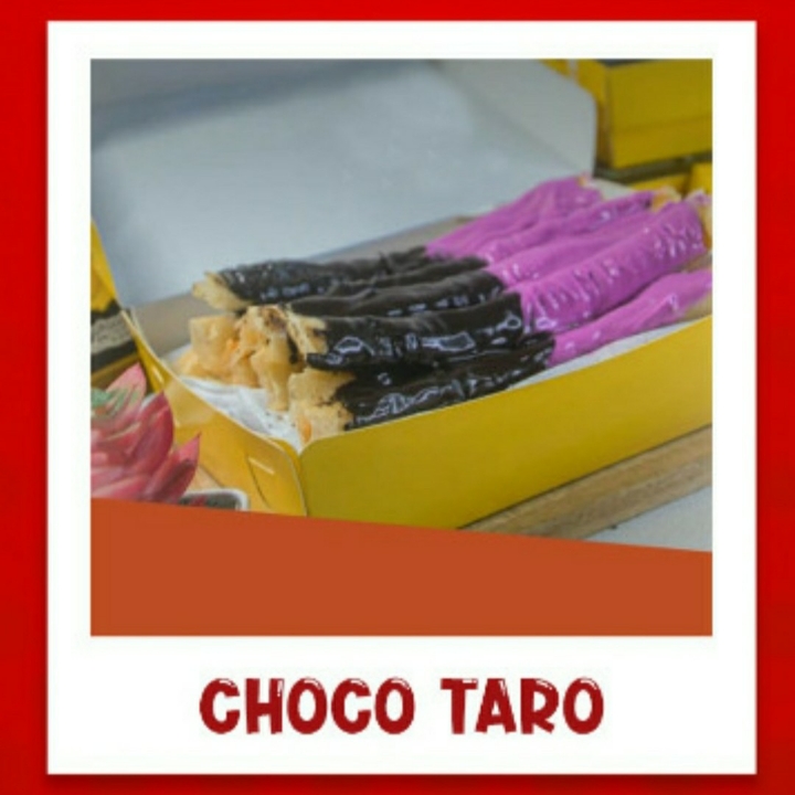 Banana Roll - Choco Taro