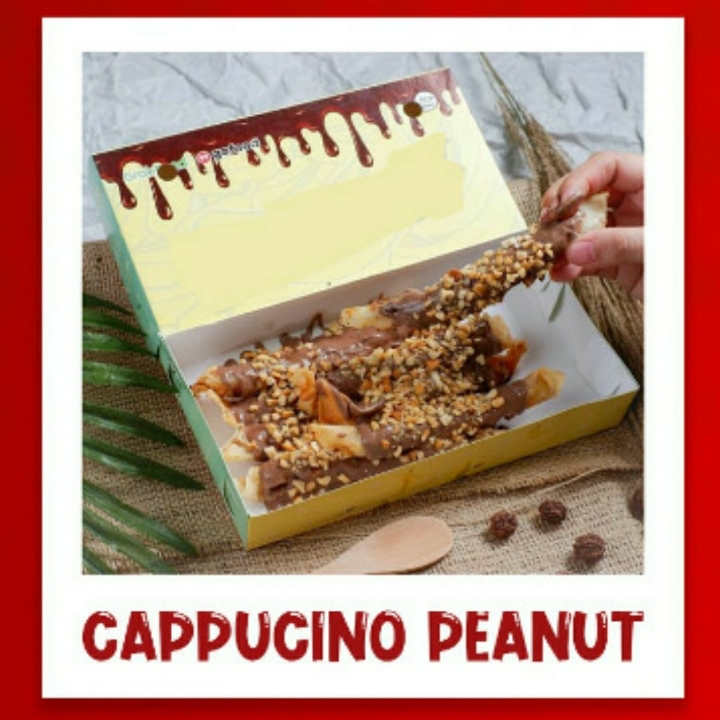 Banana Roll - Cappucino Peanut