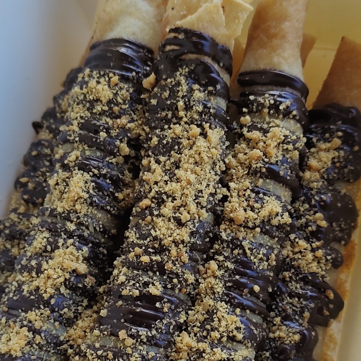 Banana Roll Cokelat