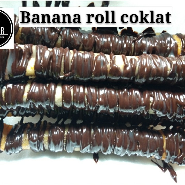 Banana Roll Coklat