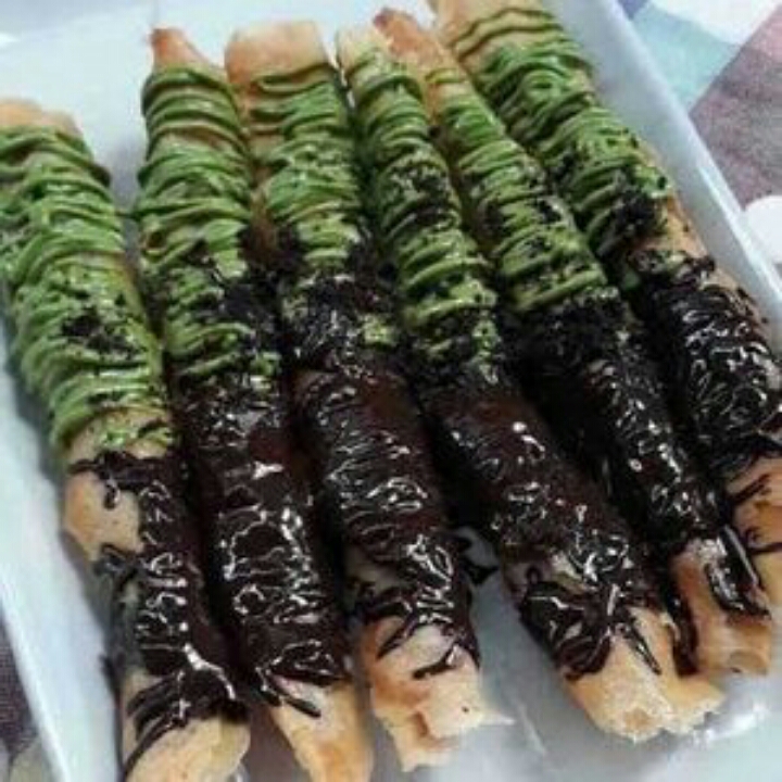 Banana Roll Coklat