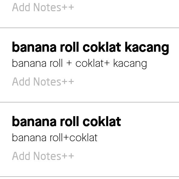 Banana Roll Coklat