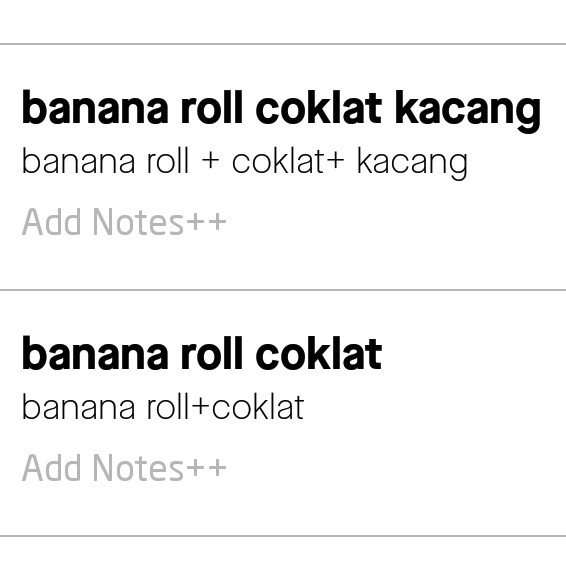 Banana Roll Coklat Kacang