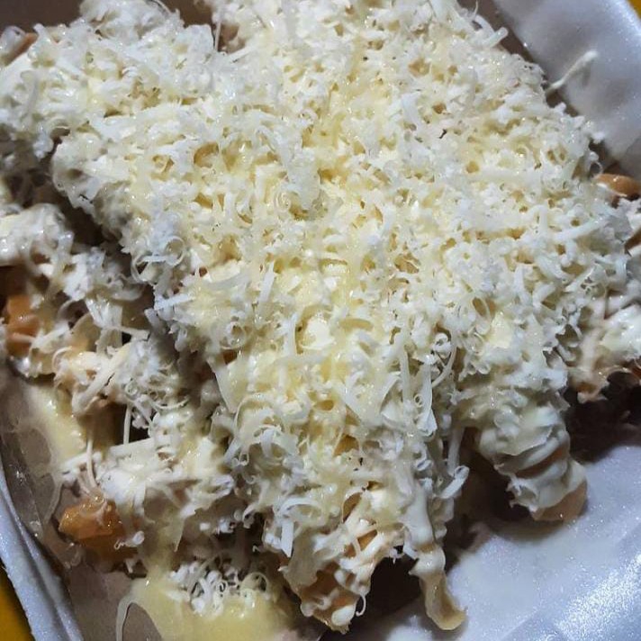 Banana Roll Coklat Keju