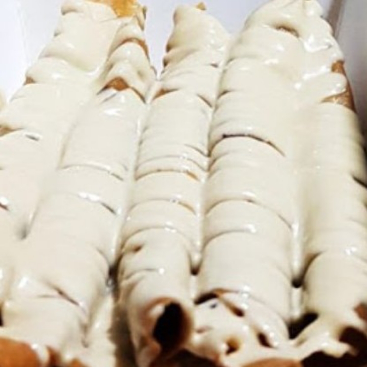 Banana Roll Vanila Keju