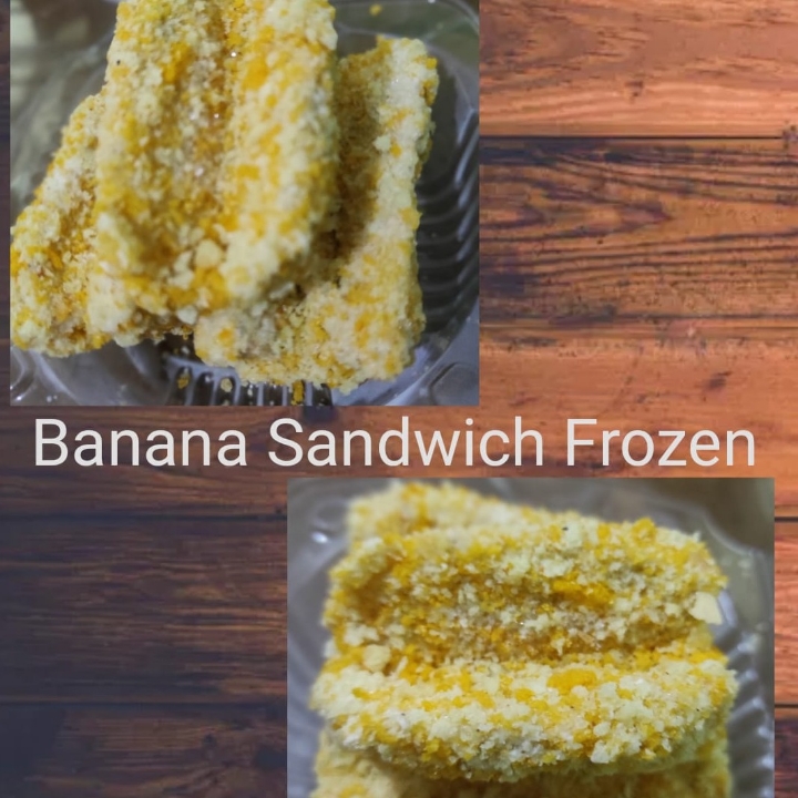 Banana Sandwich Frozen
