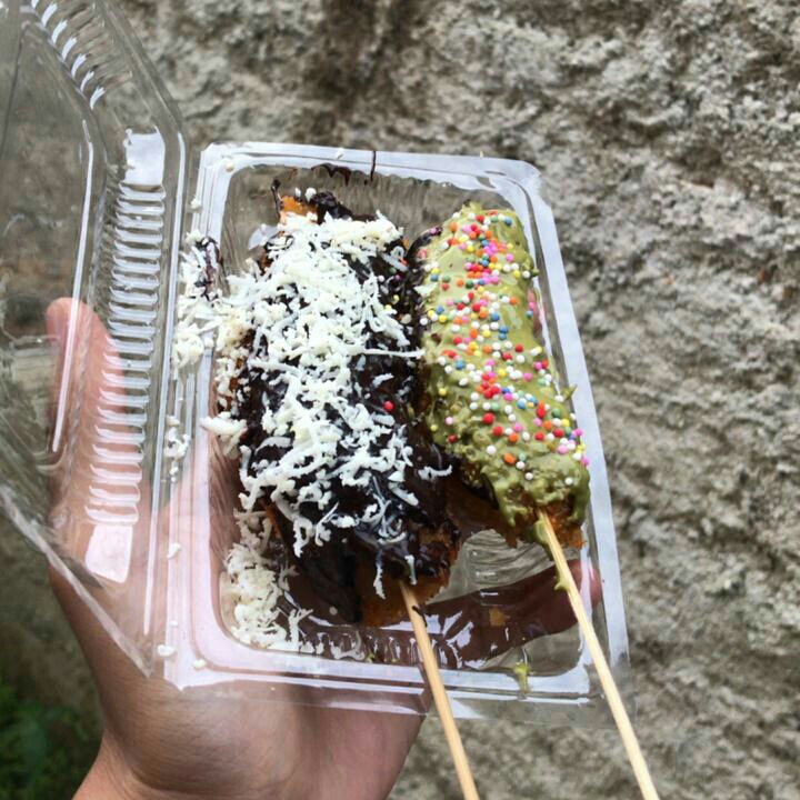 Banana Satay Mix 2 Rasa Plus Toping 2