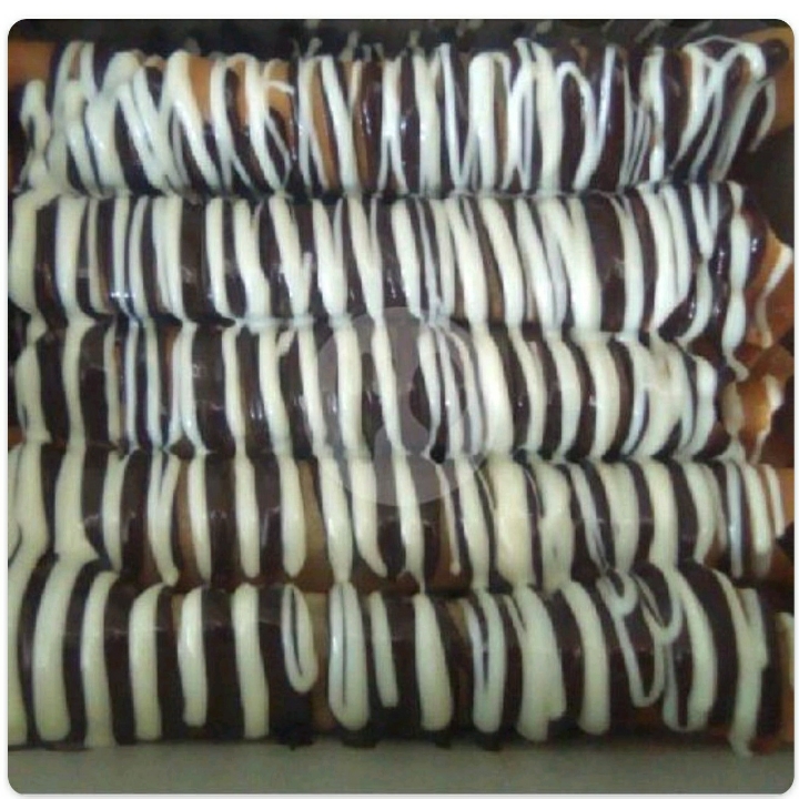 Banana Stik Mix 2 Varian Coklat