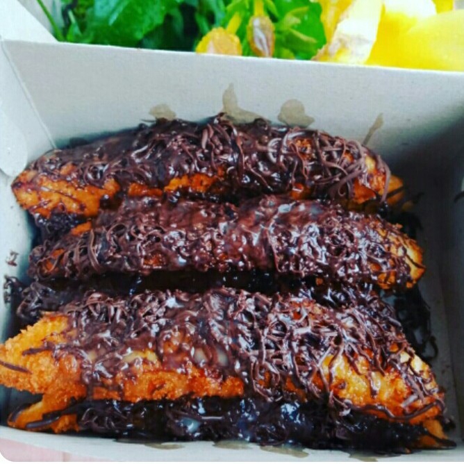 Bananarol Coklat