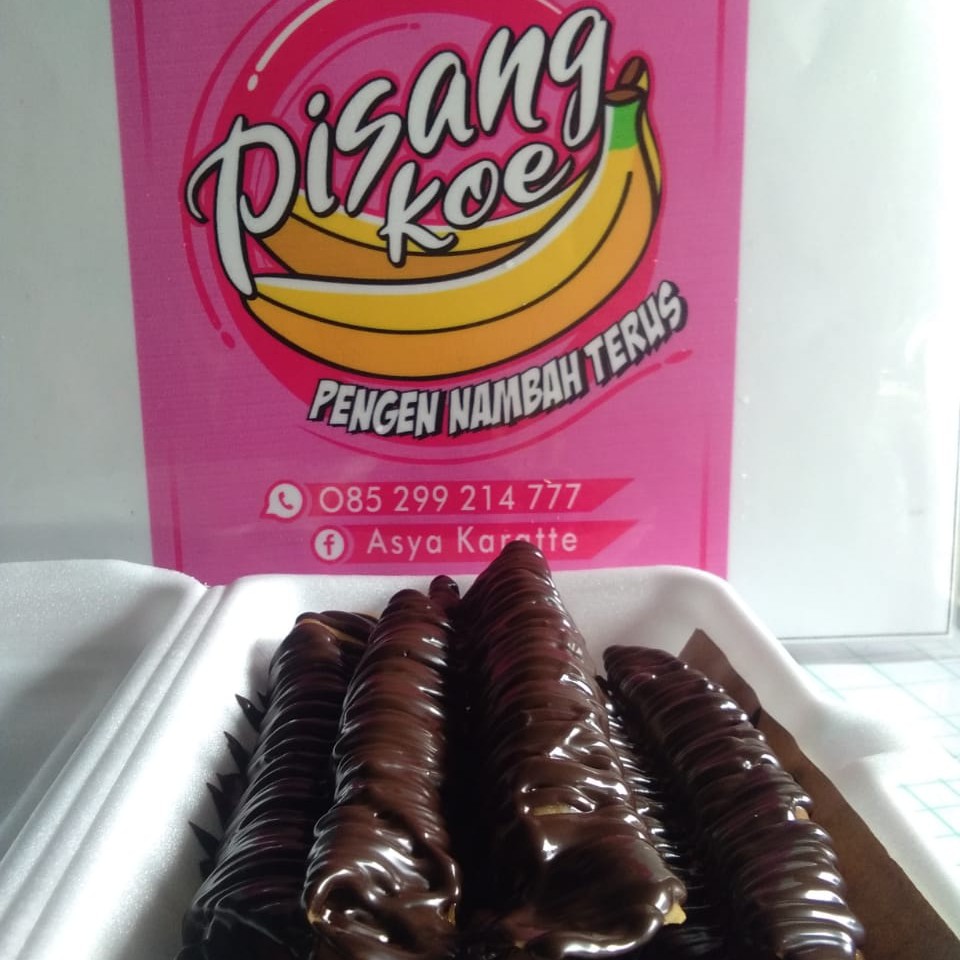 Bananaroll Coklat