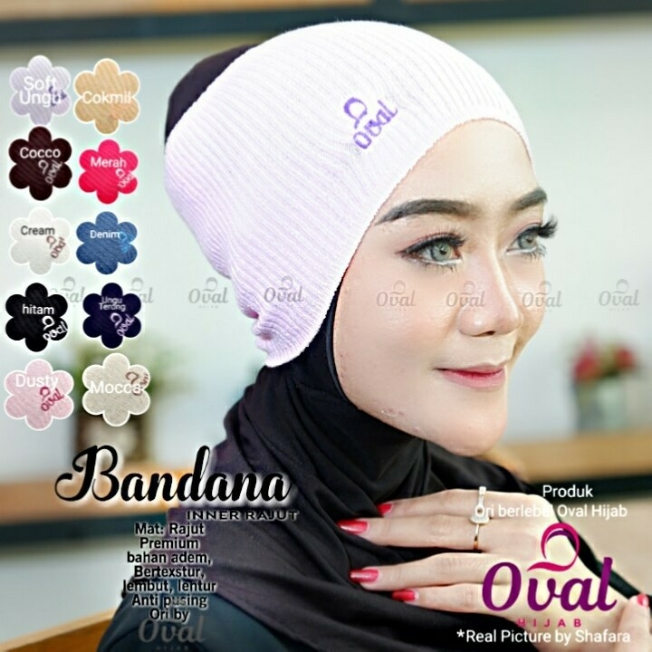 Bandana Iner Rajut