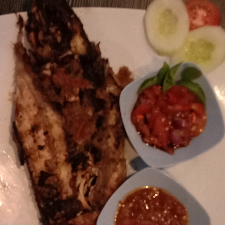 Bandeng Bakar Sambel Colo Colo