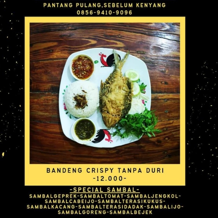 Bandeng Crispy Tanpa Duri