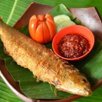 Bandeng Goreng Tulang Lunak