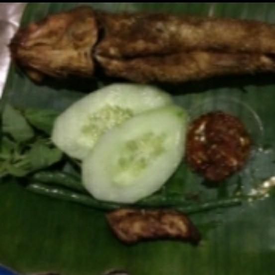 Bandeng Presto Goreng