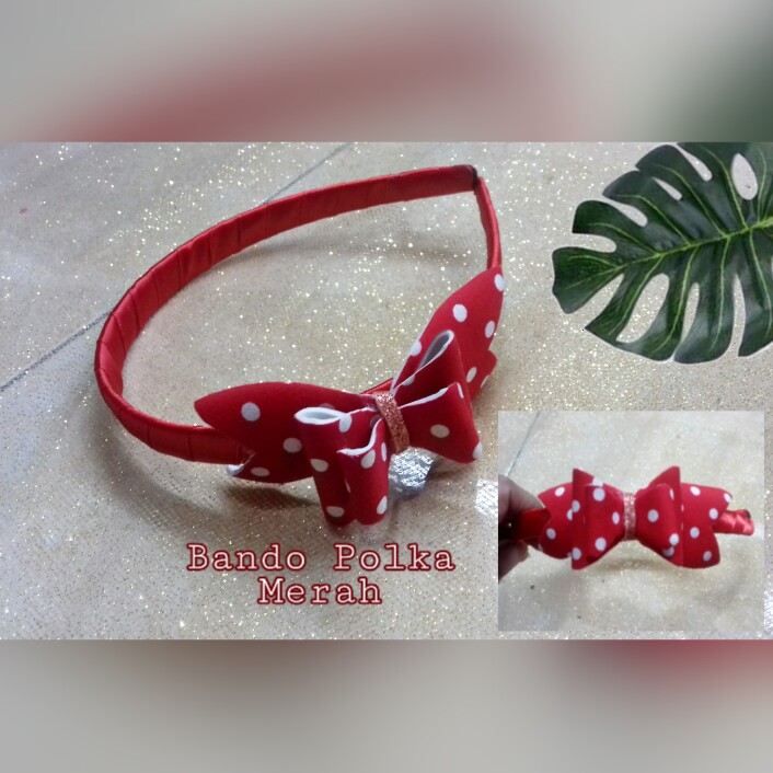 Bando Polka Merah