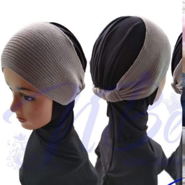 Bando Rajut Hijab 