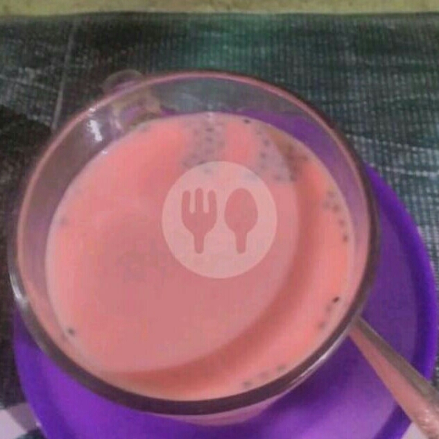 Bandrek Susu Pink