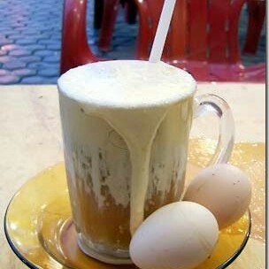 Bandrek Susu Telur