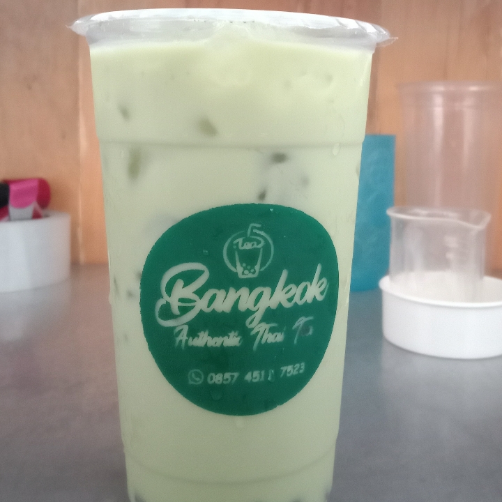 Bangkok Green Tea Cup Besar