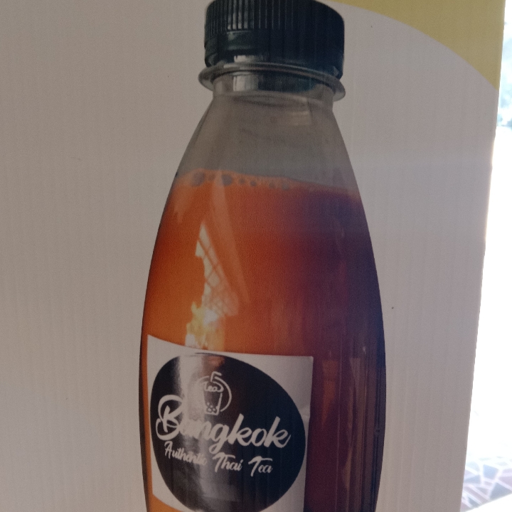 Bangkok Original Tea Tanpa Es Kemasan Botol