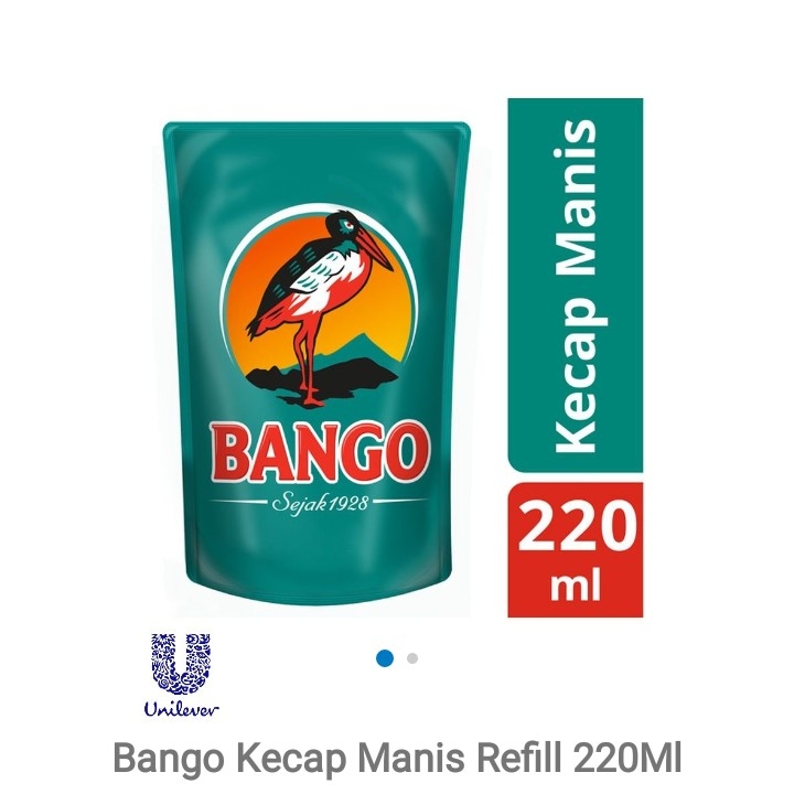 Bango Kecap Manis 220ml