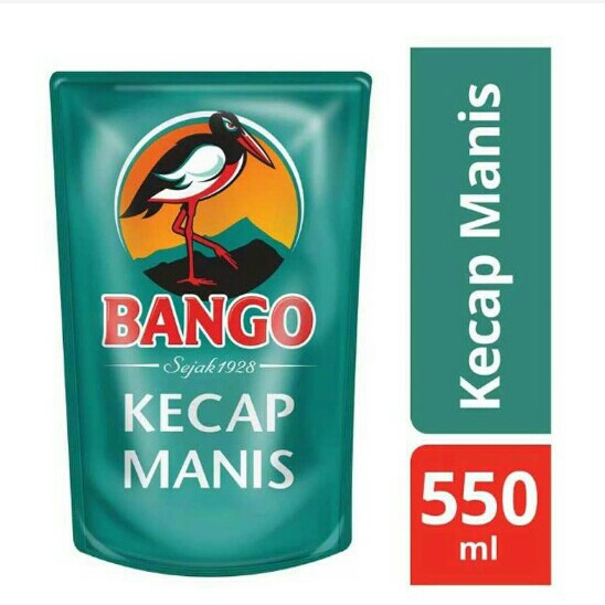 Bango Kecap Manis 550ml