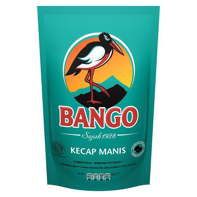 Bango Kecap Manis 550ml