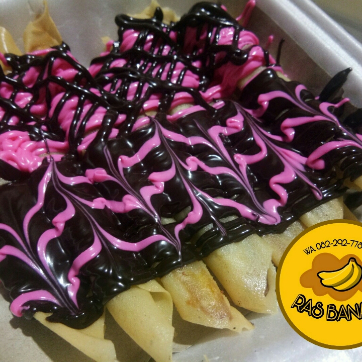 Banroll Coklat - Strawberry 