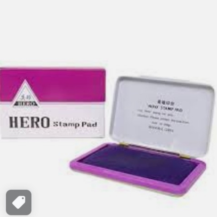 Bantalan Stempel Hero