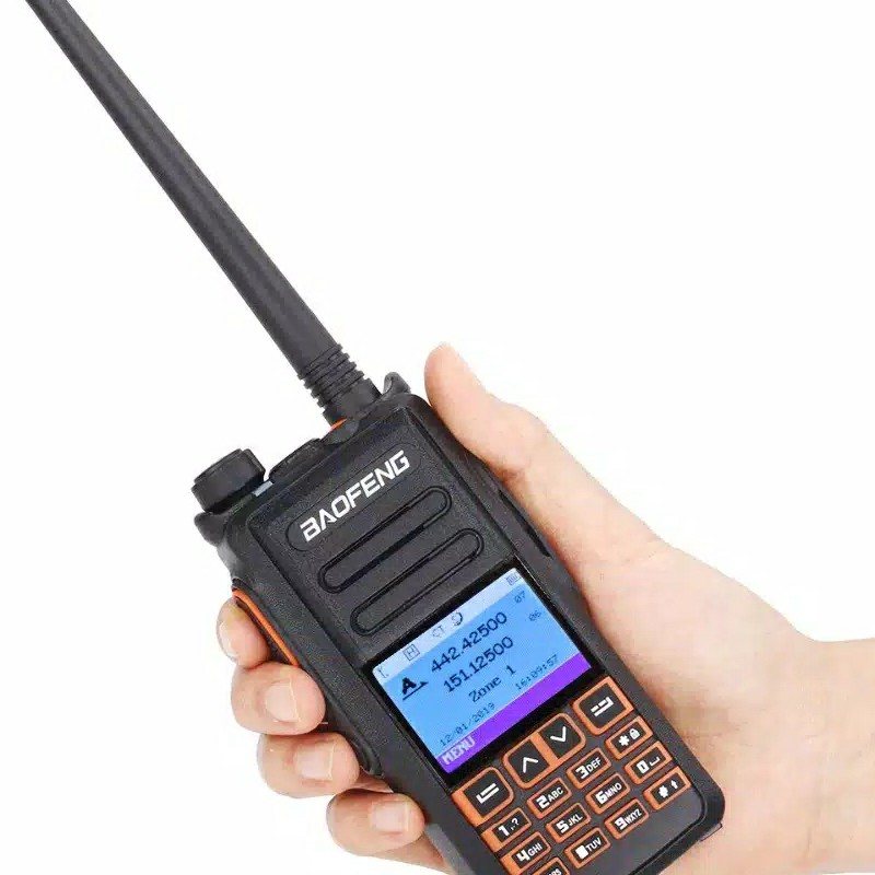 Baofeng DM-X GPS Walkie Talkie Dual Time Slot DMR DigitalAnalog DMR