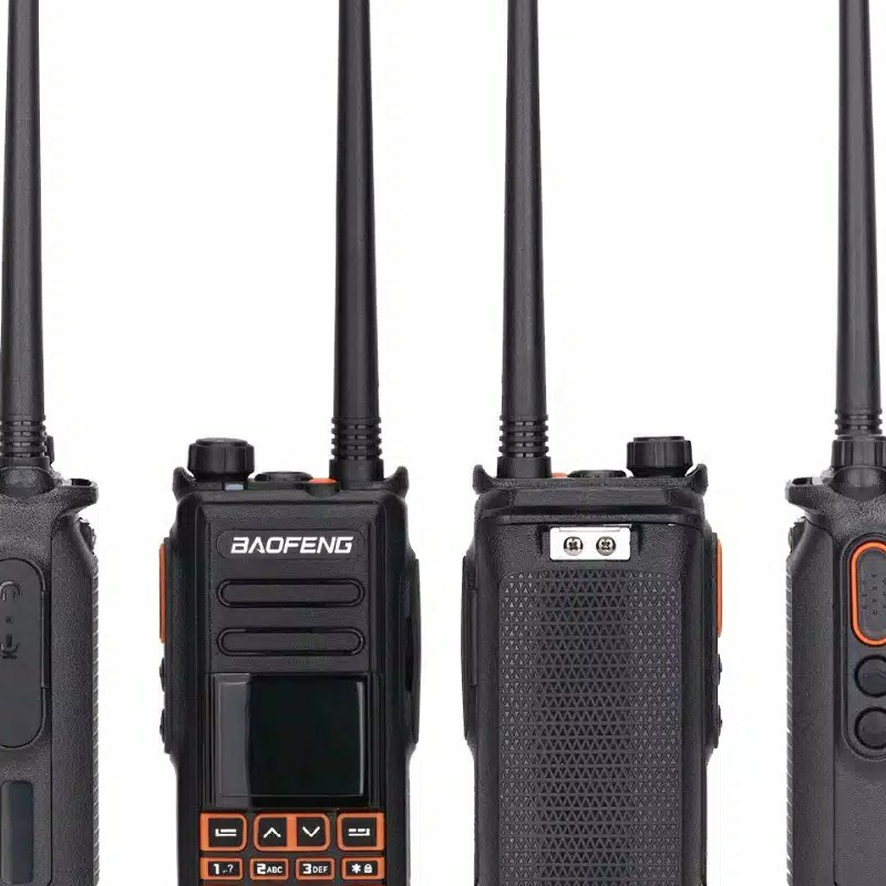 Baofeng DM-X GPS Walkie Talkie Dual Time Slot DMR DigitalAnalog DMR 3