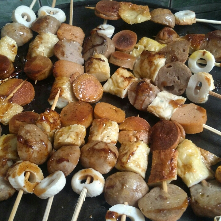 Barbeque Isi 4 Pcs