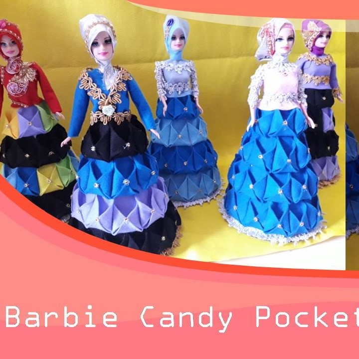 Barbie Candy Pocket