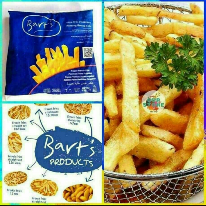 Bart kentang Goreng