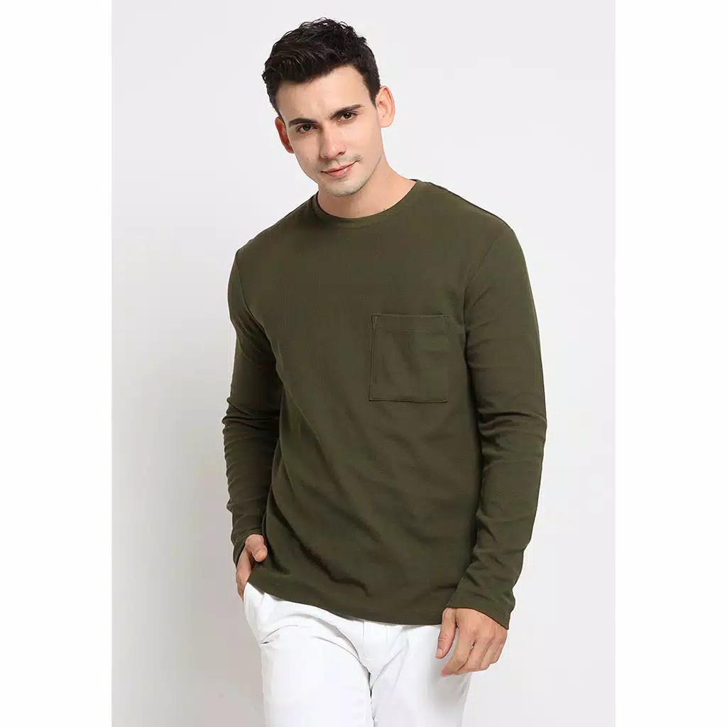 Basic Long Sleeves T-Shirt