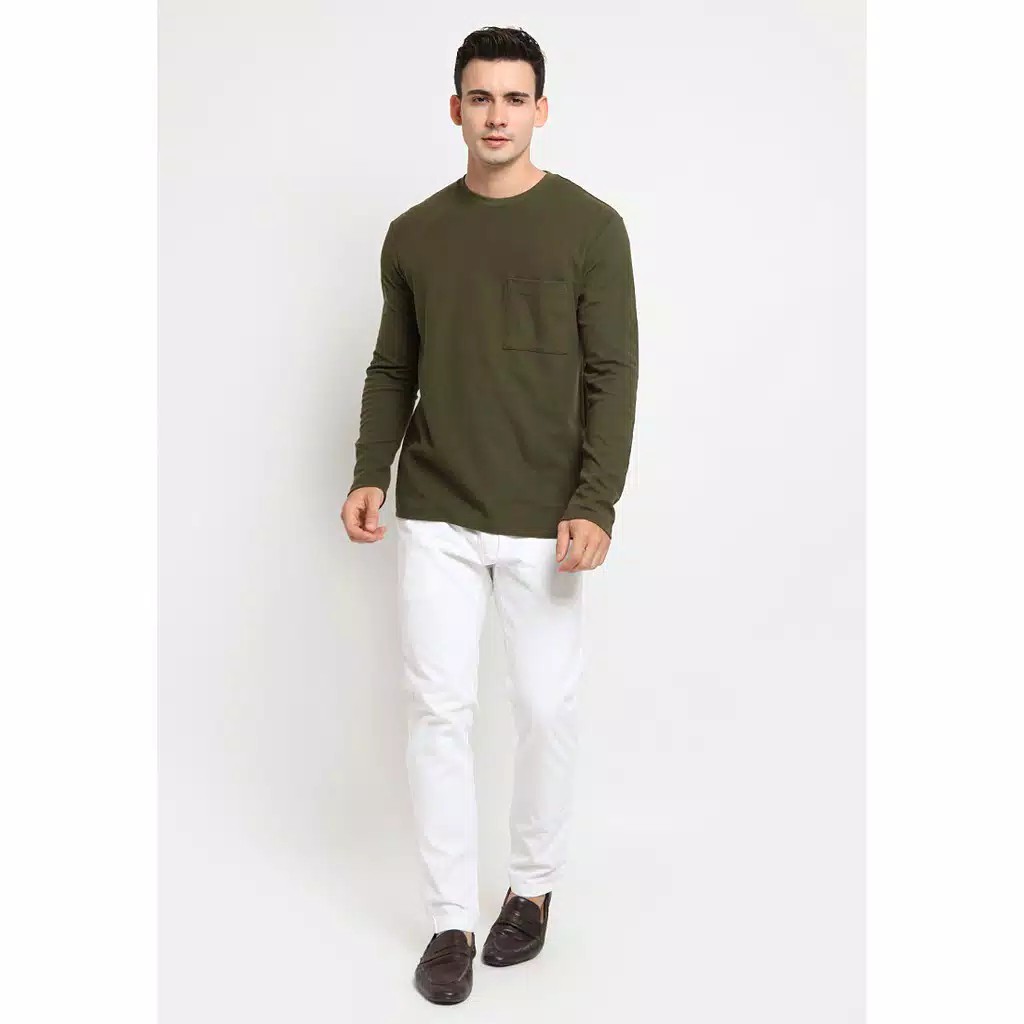 Basic Long Sleeves T-Shirt 3