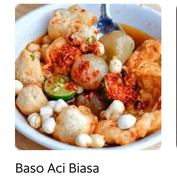 Baso Aci Biasa