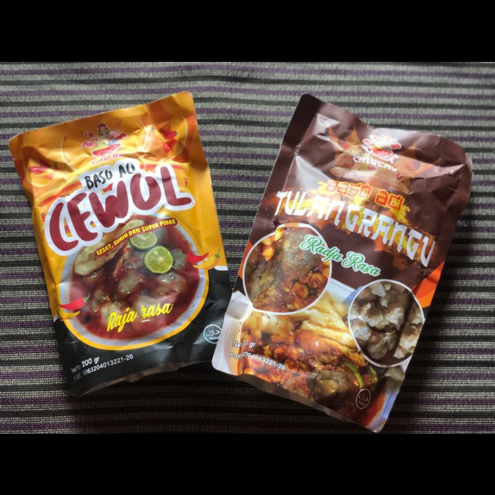 Baso Aci Cewul Dan Cincay Frozen