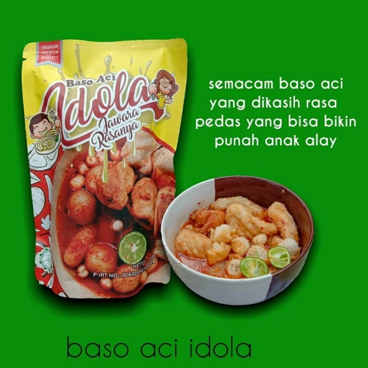 Baso Aci Idola Original