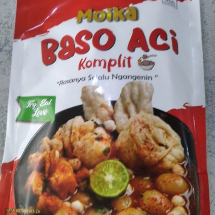 Baso Aci Komplit 