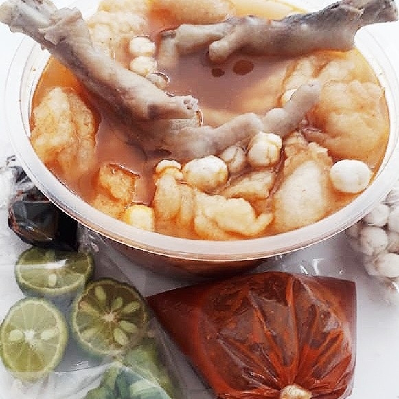 Baso Aci Kuah Rempah SPESIAL