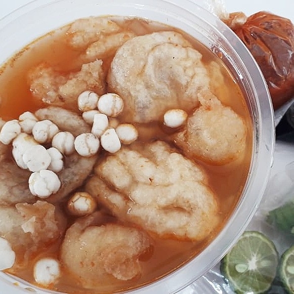 Baso Aci kuah Rempah Komplit